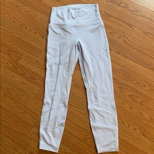 Lilac lululemon women's leggings